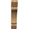 Ekena Millwork Legacy Slat Rough Sawn Bracket, Western Red Cedar, 6"W x 30"D x 30"H BKT06X30X30LEC06RWR - alternate 2